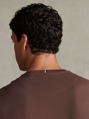 U.S. Polo Assn. Dark Brown Double Horsemen T-Shirt - Image 6 of 6