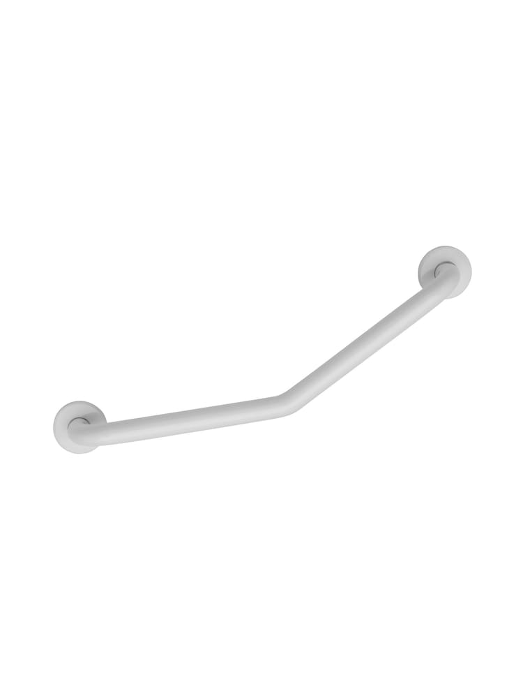 CROYDEX 600mm Stainless Steel Angled Grab Bar - Image 1 of 4