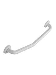 CROYDEX 600mm Stainless Steel Angled Grab Bar - Image 2 of 4