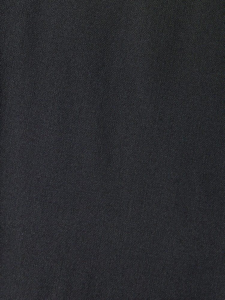 Black Regular Fit Signature Tollegno Italian Fabric Suit Trousers - Image 8 of 8