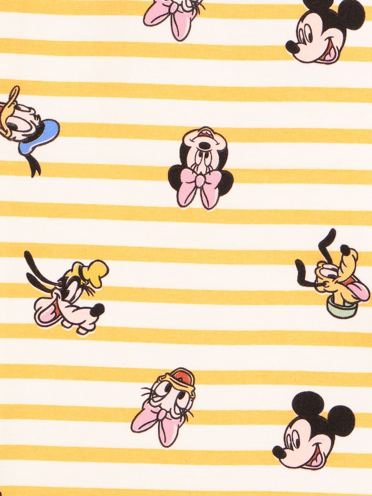 Character Yellow Disney Mickey & Friends T-Shirt And Leggings Set - Image 11 of 11 Character Yellow Disney Mickey & Friends T-Shirt And Leggings Set - Image 11 of 11