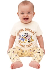 Character Yellow Disney Mickey & Friends T-Shirt And Leggings Set - Image 2 of 11