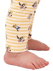 Character Yellow Disney Mickey & Friends T-Shirt And Leggings Set - Image 4 of 11