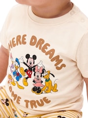 Character Yellow Disney Mickey & Friends T-Shirt And Leggings Set - Image 5 of 11