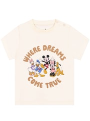 Character Yellow Disney Mickey & Friends T-Shirt And Leggings Set - Image 7 of 11