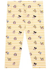Character Yellow Disney Mickey & Friends T-Shirt And Leggings Set - Image 9 of 11