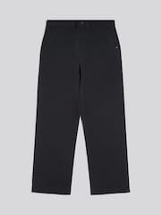 Schwarz - U.S. Polo Assn. Relaxed Fit Stretch Chinos - Bild 1 von 4