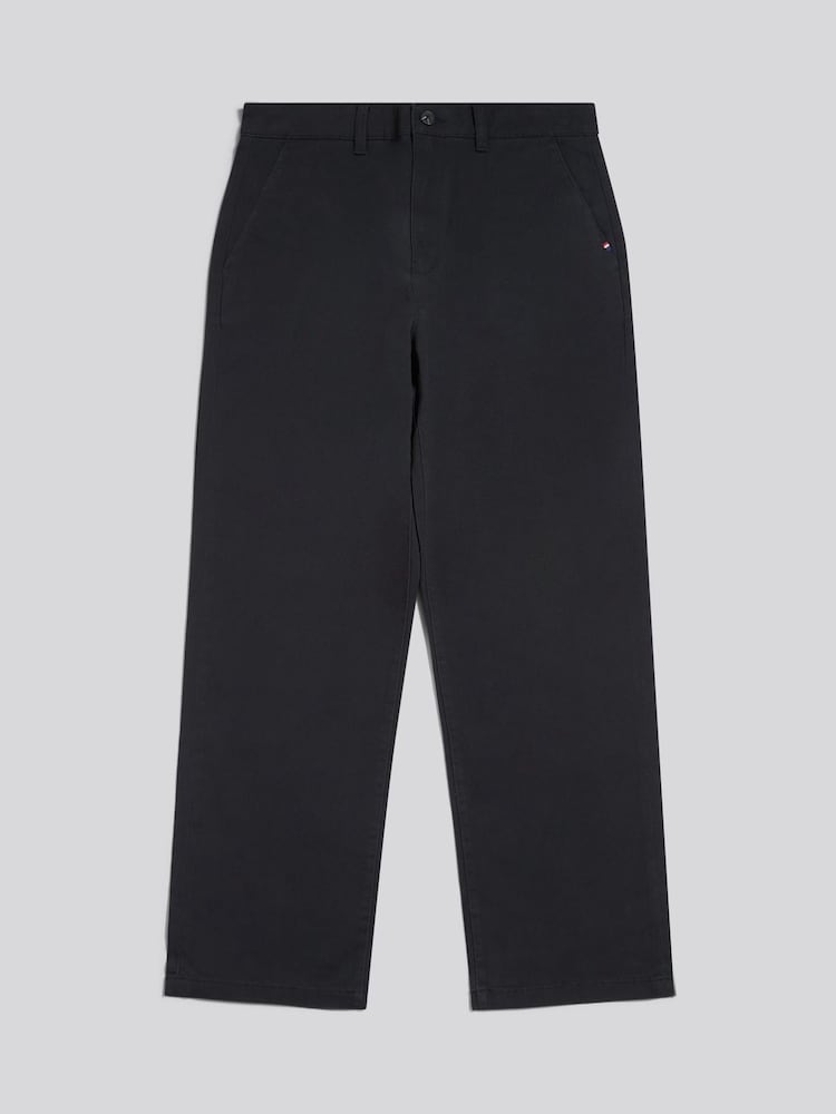 Schwarz - U.S. Polo Assn. Relaxed Fit Stretch Chinos - Bild 1 von 4 Schwarz - U.S. Polo Assn. Relaxed Fit Stretch Chinos - Bild 1 von 4