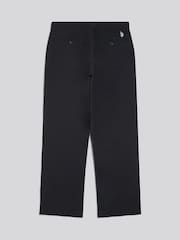 Schwarz - U.S. Polo Assn. Relaxed Fit Stretch Chinos - Bild 2 von 4