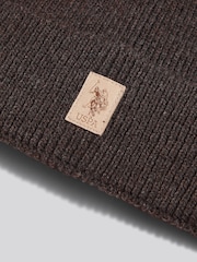 U.S. Polo Assn. Signature Double Horsemen Strikket Lue - Bilde 5 av 5