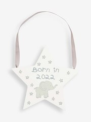 JoJo Maman Bébé Born in 2022 Star Door Hanger - Image 1 of 1