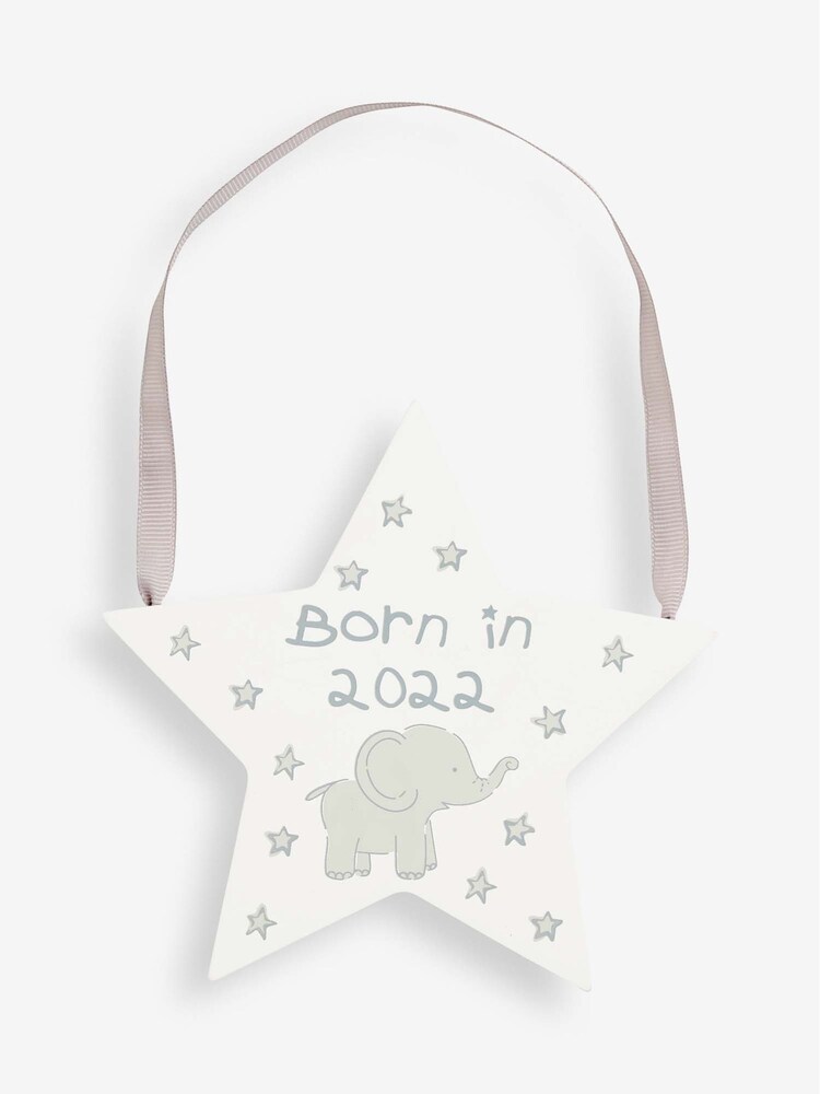 JoJo Maman Bébé Born in 2022 Star Door Hanger - Image 1 of 1