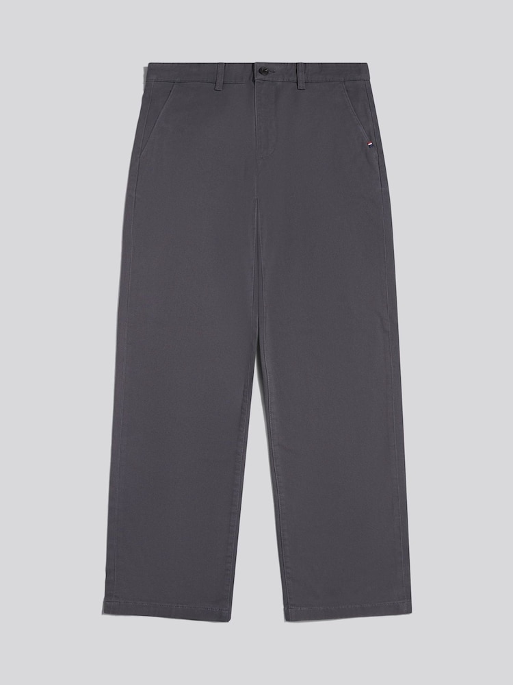 Grau - U.S. Polo Assn. Relaxed Fit Stretch Chinos - Bild 1 von 4 Grau - U.S. Polo Assn. Relaxed Fit Stretch Chinos - Bild 1 von 4