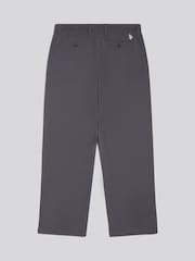 Grau - U.S. Polo Assn. Relaxed Fit Stretch Chinos - Bild 2 von 4