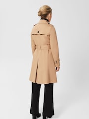 Hobbs Petite Saskia Trench Coat - Imagen 2 de 4