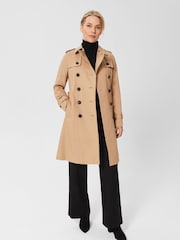 Hobbs Petite Saskia Trench Coat - Imagen 3 de 4