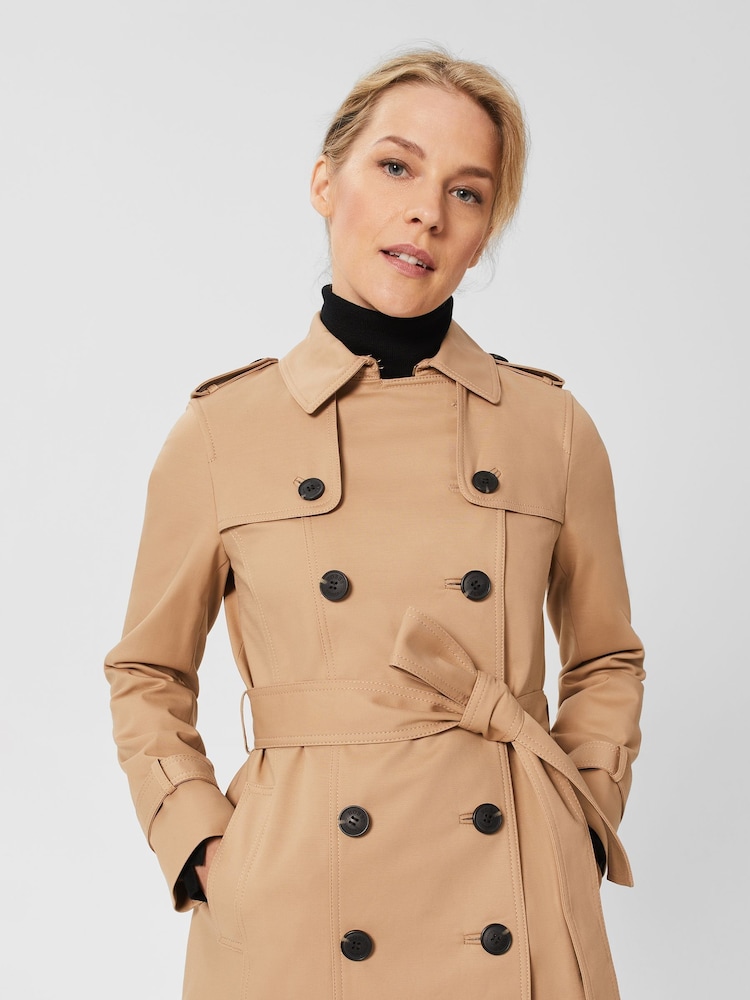 Hobbs Petite Saskia Trench Coat - Imagen 4 de 4