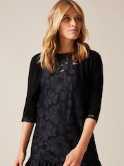 Phase Eight Black Elisha Bolero - Image 1 of 5