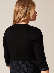 Phase Eight Black Elisha Bolero - Image 2 of 5