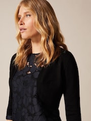 Phase Eight Black Elisha Bolero - Image 3 of 5