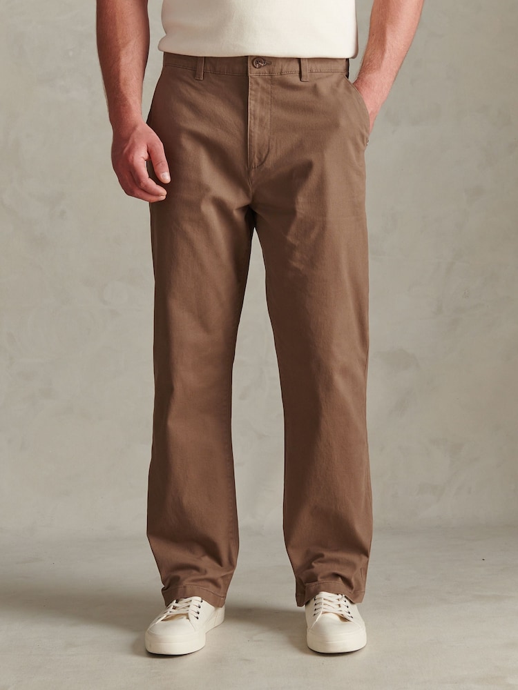 U.S. Polo Assn Relaxed Fit Stretch Chinos - Bild 1 av 8