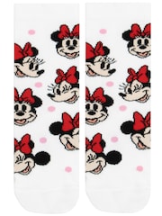 Pack de 3 pares de calcetines de Minnie Mouse de Disney de Character - Imagen 3 de 5