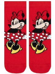 Pack de 3 pares de calcetines de Minnie Mouse de Disney de Character - Imagen 4 de 5