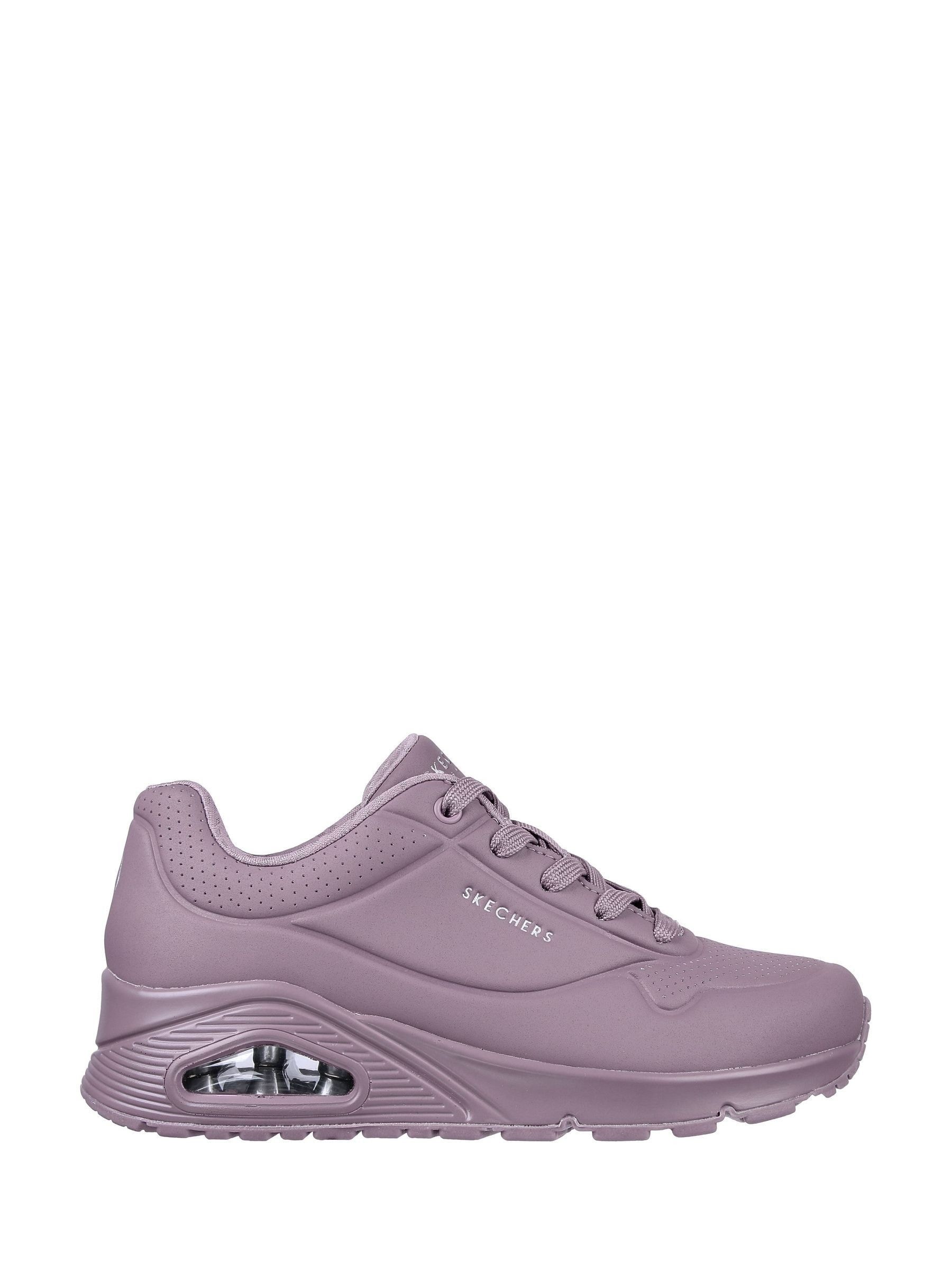Buy Skechers Mauve Purple Womens Uno Trainers from Next Poland