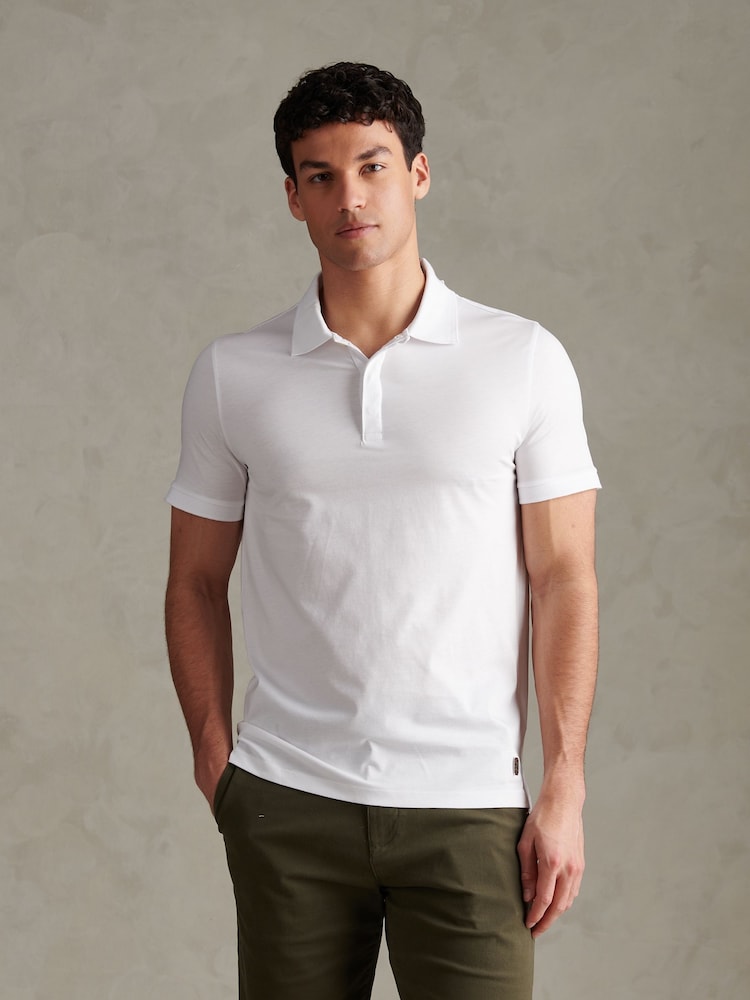 U.S. Polo Assn. Premium Cotton Polo Shirt - Bild 1 av 7