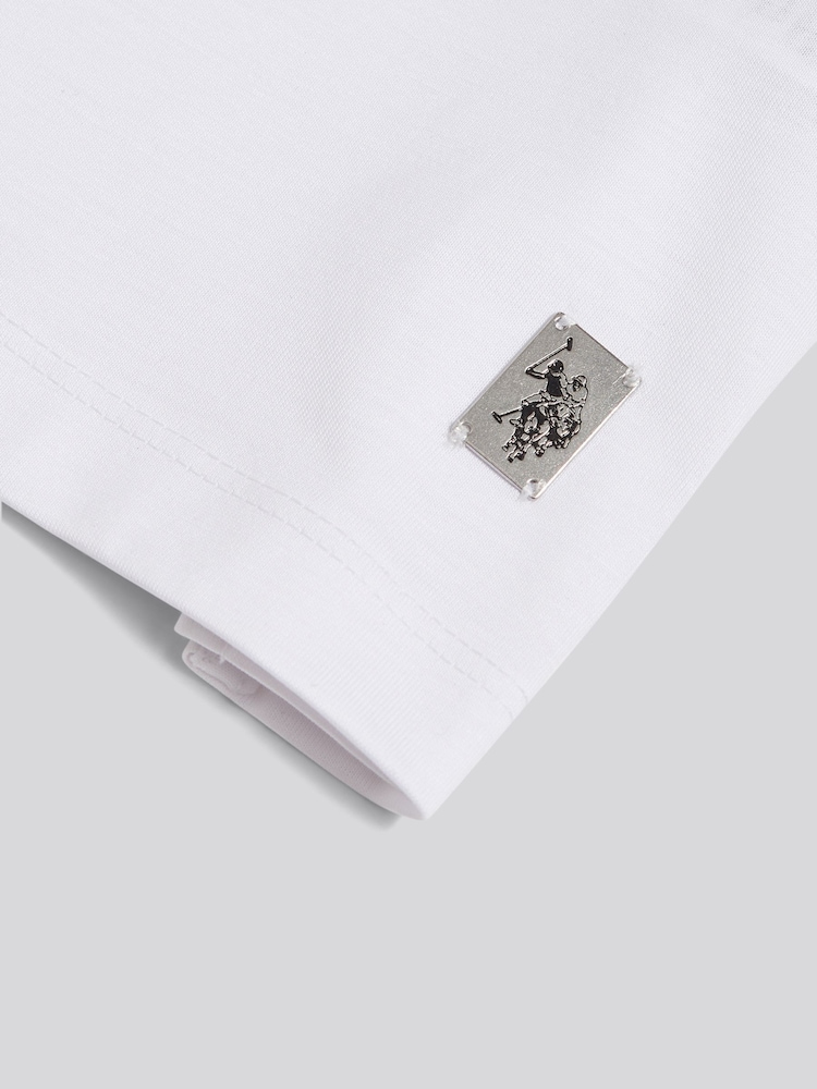U.S. Polo Assn. Premium Cotton Polo Shirt - Bild 7 av 7