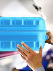 Flight Knight Hard Shell ABS Easyjet Size Cabin Carry On Case - Image 7 of 7