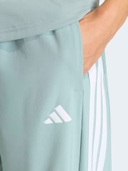 adidas Green Train Essentials 3-Stripes Woven Joggers - Image 4 of 7