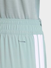adidas Green Train Essentials 3-Stripes Woven Joggers - Image 5 of 7