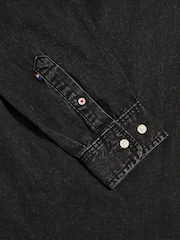قميص شامبراي بشعار فارس مزدوج من U.S. Polo Assn - صورة 3 من 3