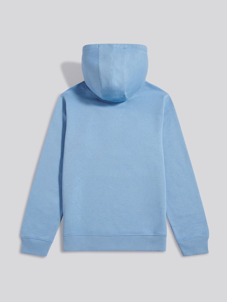 U.S. Polo Assn Blue Large Double Horsemen Graphic Hoodie - Image 2 of 4 U.S. Polo Assn Blue Large Double Horsemen Graphic Hoodie - Image 2 of 4