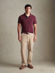 U.S. Polo Assn. Red Player 3 Polo Shirt - Image 3 of 6