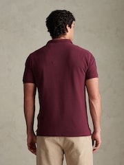 U.S. Polo Assn. Red Player 3 Polo Shirt - Image 4 of 6