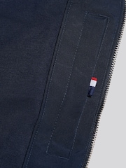 U.S. Polo Assn. Blue Heavyweight Wide Baffle Gilet - Image 9 of 9