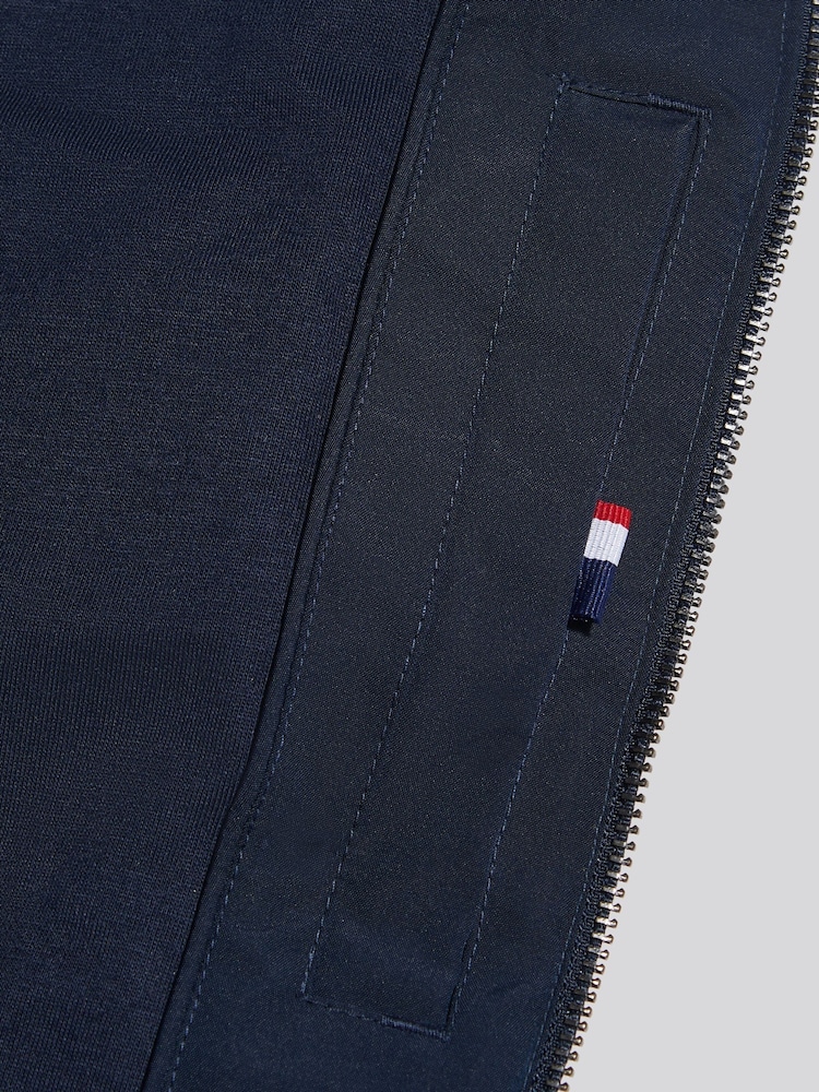 U.S. Polo Assn. Blue Heavyweight Wide Baffle Gilet - Image 9 of 9 U.S. Polo Assn. Blue Heavyweight Wide Baffle Gilet - Image 9 of 9