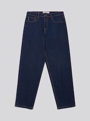 U.S. Polo Assn. Navy Blue Comfort Stretch Tapered Fit Jeans - Image 1 of 4