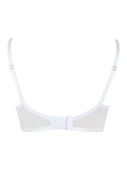 Pour Moi White Non Padded Viva Luxe Underwired Bra - Image 2 of 5