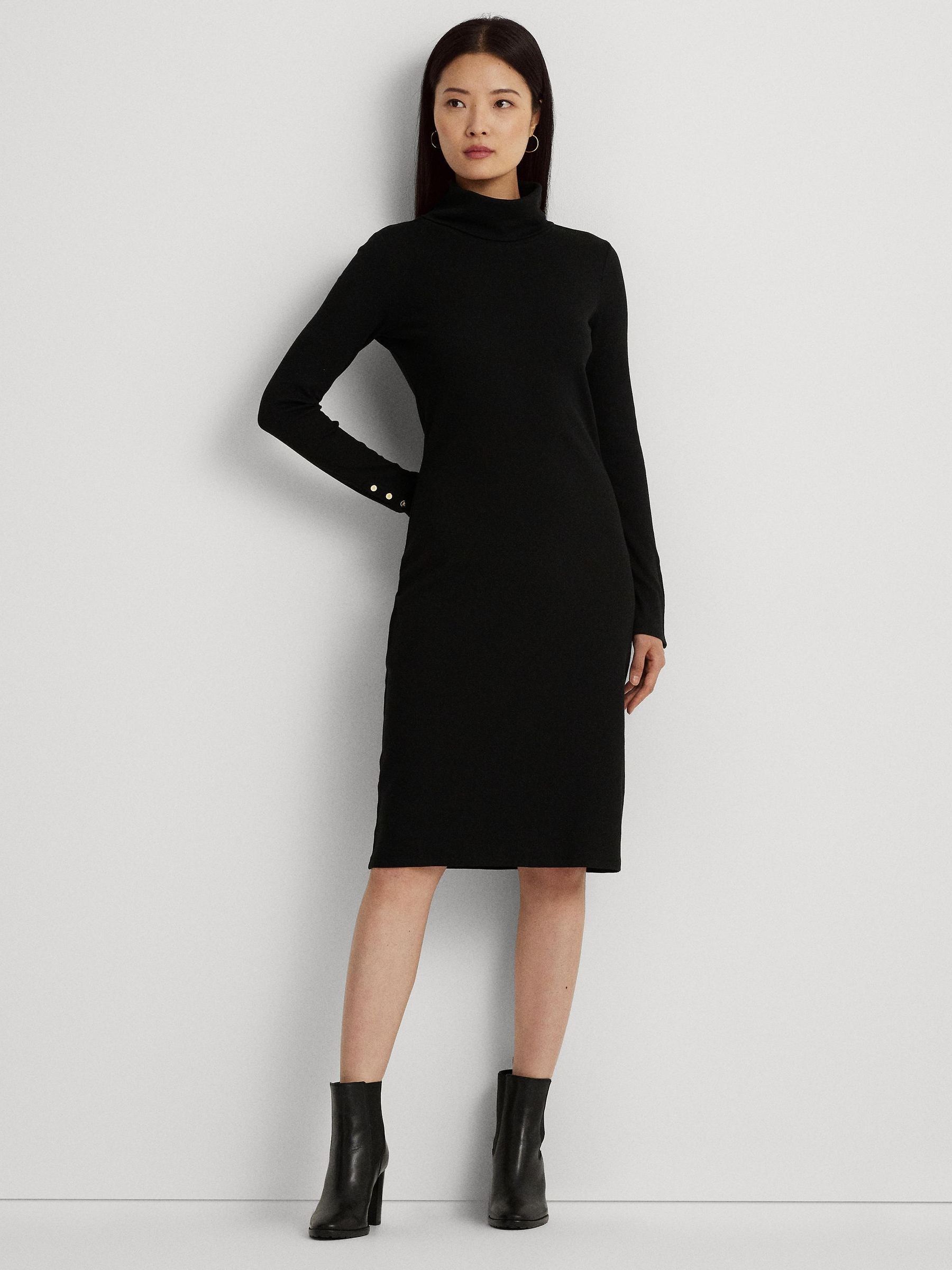 Polo ralph lauren black dress shop
