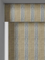 Emily Bond Indigo George Stripe Made to Measure Roller Blinds - Image 4 of 6