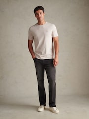 Crema - U.S. Polo Assn. Camiseta Double Horsemen - Imagen 3 de 9