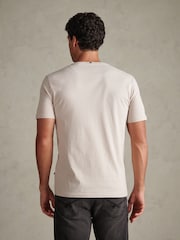 Crema - U.S. Polo Assn. Camiseta Double Horsemen - Imagen 4 de 9
