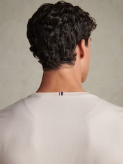Crema - U.S. Polo Assn. Camiseta Double Horsemen - Imagen 5 de 9