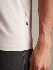 Crema - U.S. Polo Assn. Camiseta Double Horsemen - Imagen 6 de 9