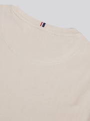 Crema - U.S. Polo Assn. Camiseta Double Horsemen - Imagen 9 de 9