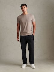 Natural - U.S. Polo Assn. Camiseta Double Horsemen - Imagen 3 de 9