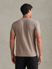 Natural - U.S. Polo Assn. Camiseta Double Horsemen - Imagen 4 de 9